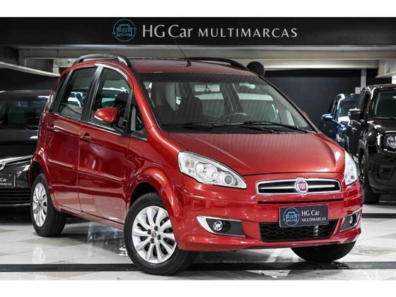 FIAT IDEA 1.4 MPI ATTRACTIVE 8V FLEX 4P MANUAL FIAT IDEA 1.4 MPI ATTRACTIVE 8V FLEX 4P MANUAL